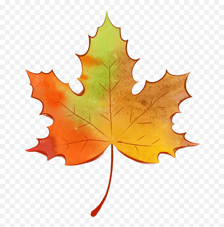 Leaf Clipart - Clipartworld Clip Art Png,Maple Leaf Transparent