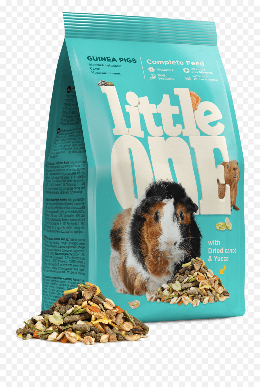 Little One Feed For Guinea Pigs - Cibo Per Porcellini D India Png,Guinea Pig Png