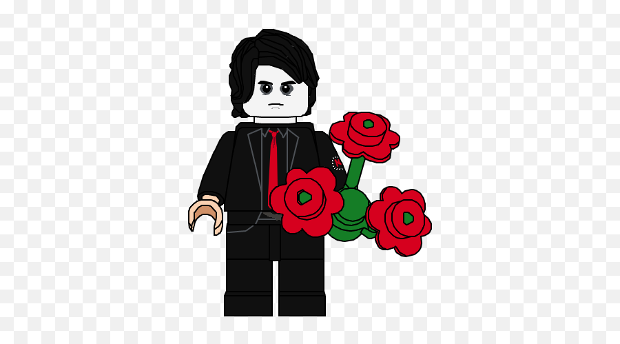 Hey Yu0027all I Made Revenge Era Gerard Way As A Lego What - Fictional Character Png,Gerard Way Png