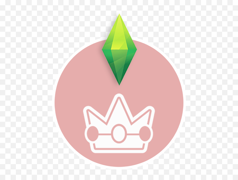 Download Free Sims Pink Leaf Mysims Sim Png - Sims 4 Icon Png,Pink Youtube Logo