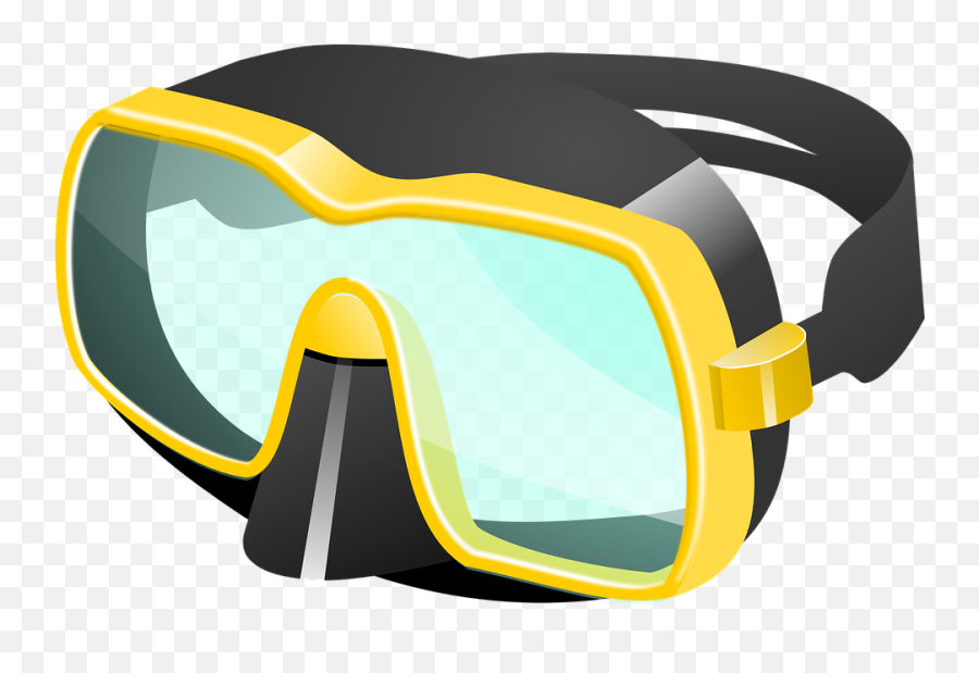 Diving Goggles Diver Eyeglasses - Free Vector Graphic On Pixabay Scuba Goggles Clipart Png,Diver Png