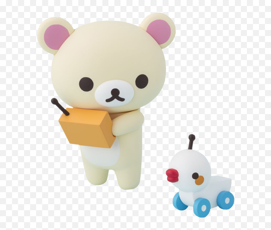 Rilakkuma - Korilakkuma Figuarts Zero 3u201d Action Figure Korilakkuma Rilakkuma Png,Rilakkuma Transparent