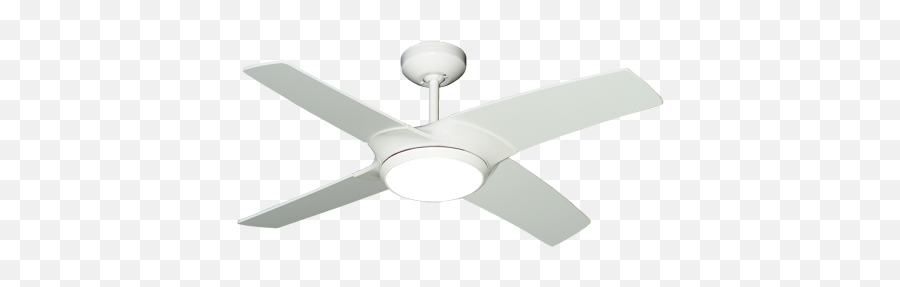 Starfire 56 In Pure White Ceiling Fan With Led Light - Ceiling Fan Png,Starfire Transparent