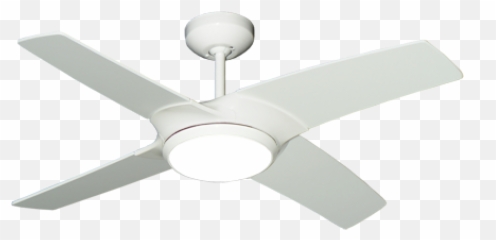 Starfire 56 In Pure White Ceiling Fan With Led Light - png