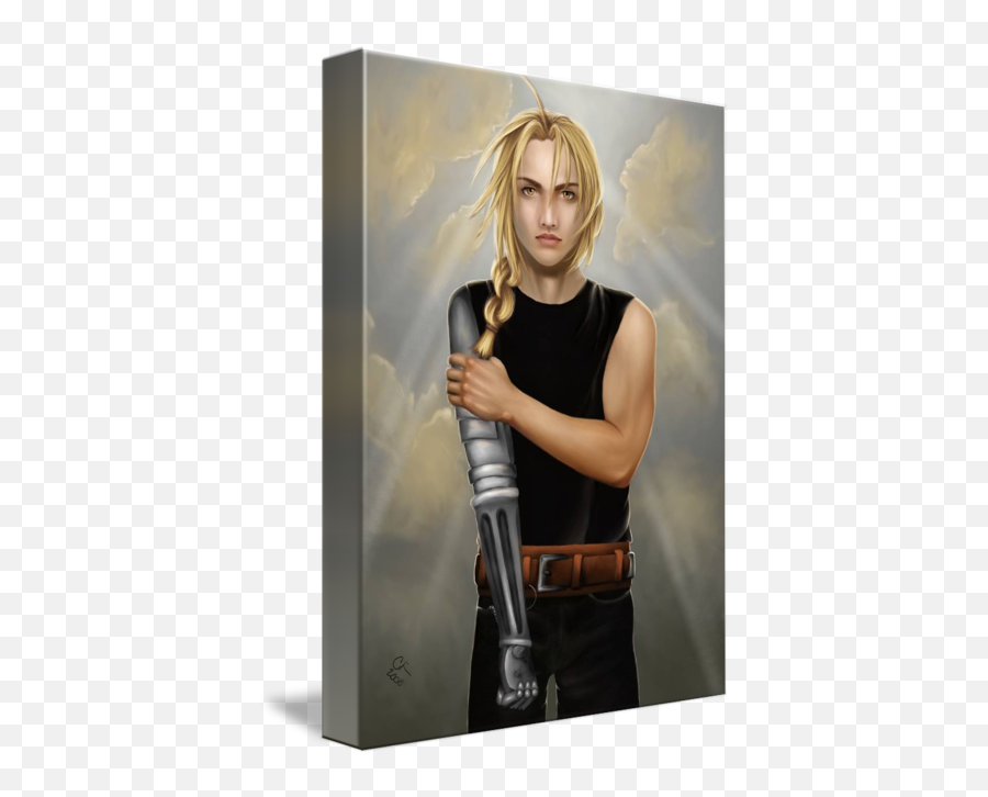Edward Elric Out Of The Storm By Christie Gordon - Fictional Character Png,Edward Elric Transparent