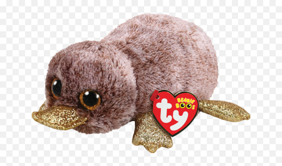 Beanie Boos - Perry The Brown Platypus 6u201d Plush Ty Platypus Perry Png,Perry The Platypus Png