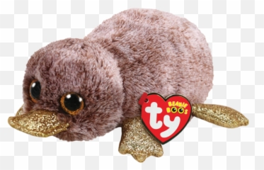 Beanie Boos - Perry The Brown Platypus 6u201d Plush Ty Platypus Perry Png,Perry The Platypus Png
