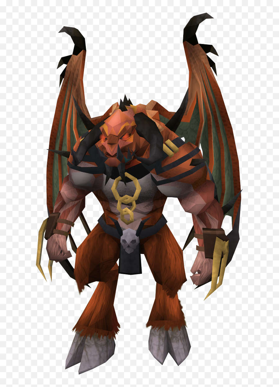 Demon Boss Runescape Wiki Fandom - Demon Rs3 Png,Demon Transparent