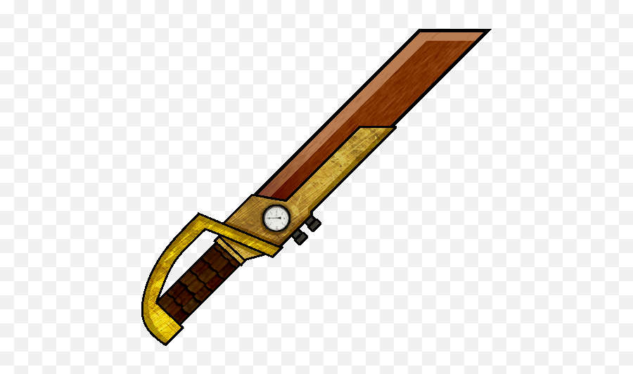 Minecraft Sword Icon - Sword Gold Clipart Png,Swords Transparent