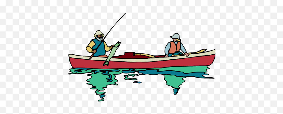 Fishing Boat Clipart Bible - Fisherman In The Boat Drawing For Kids Png,Fishing Boat Png