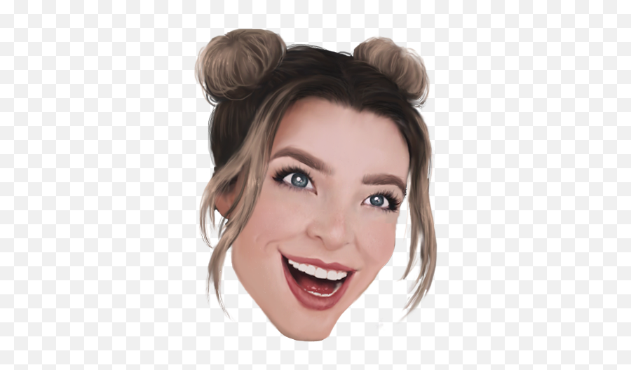Beautiful Trihard Emote For My Channel - Hair Design Png,Trihard Transparent