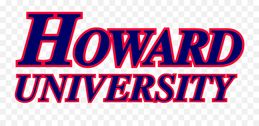 Howard University Wordmark - Howard University Png,Howard University Logo