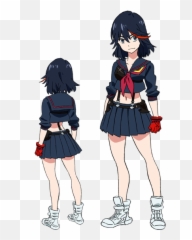 Matoi Body - Ryuko png