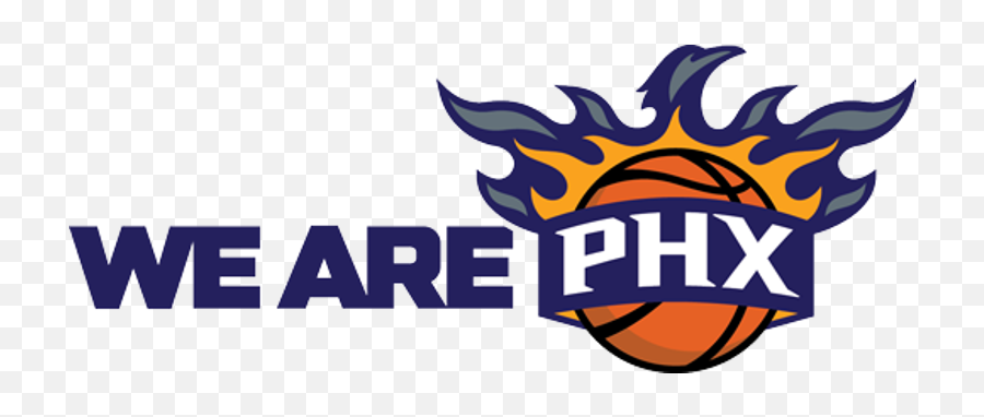 Download Phoenix Suns Logo Png Clip - Phoenix Suns,Phoenix Suns Logo Png