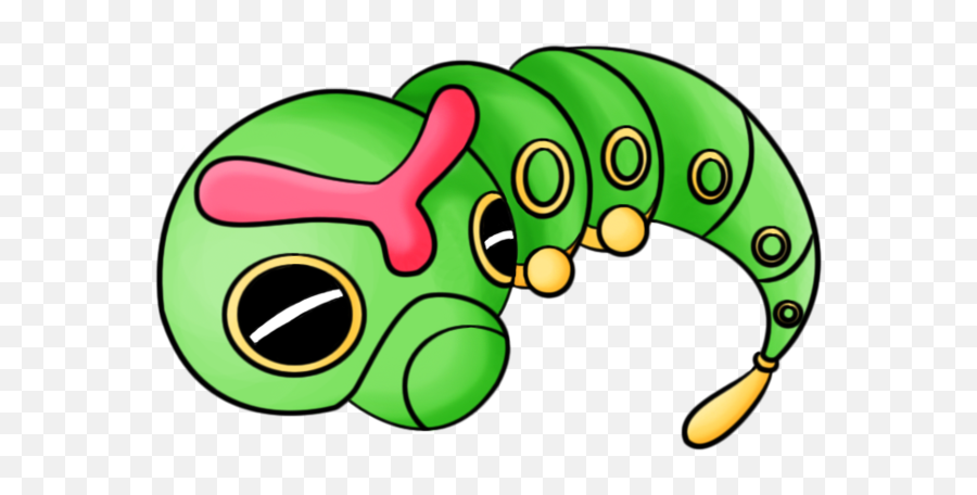 Download Caterpie By Chibitigre - Caterpie Png,Caterpie Png