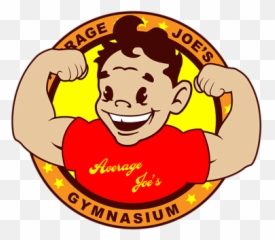 Senior Commander Landscape Keychain - Logo Average Joes Dodgeball png