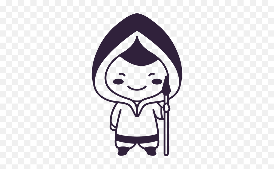 Alaska Cute Character Boy Spear Stroke - Transparent Png Happy,Alaska Png