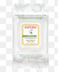 Burtu0027s Bees Sensitive Facial Cleansing Wipes 30 Pack - Lovely png