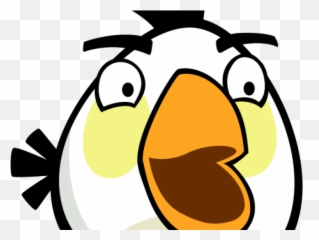 Cardinal Clipart Angry - Birds Female White Png