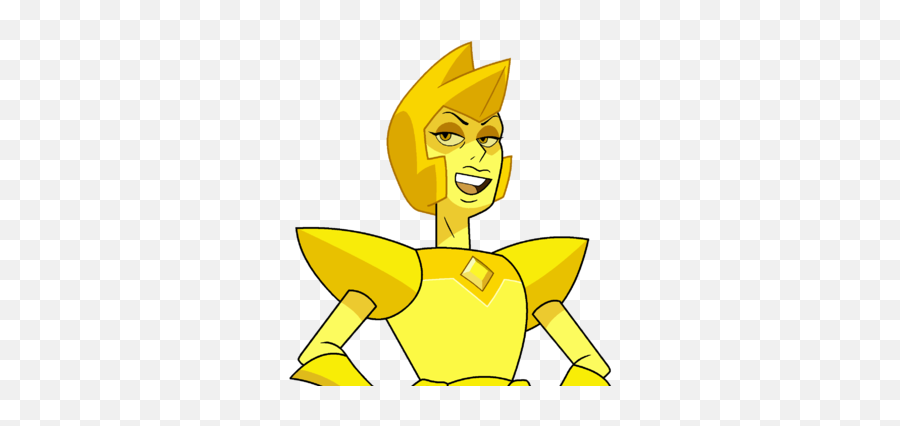 Yellow Diamond - Yellow Diamond Yellow Pearl Png,Yellow Diamond Png
