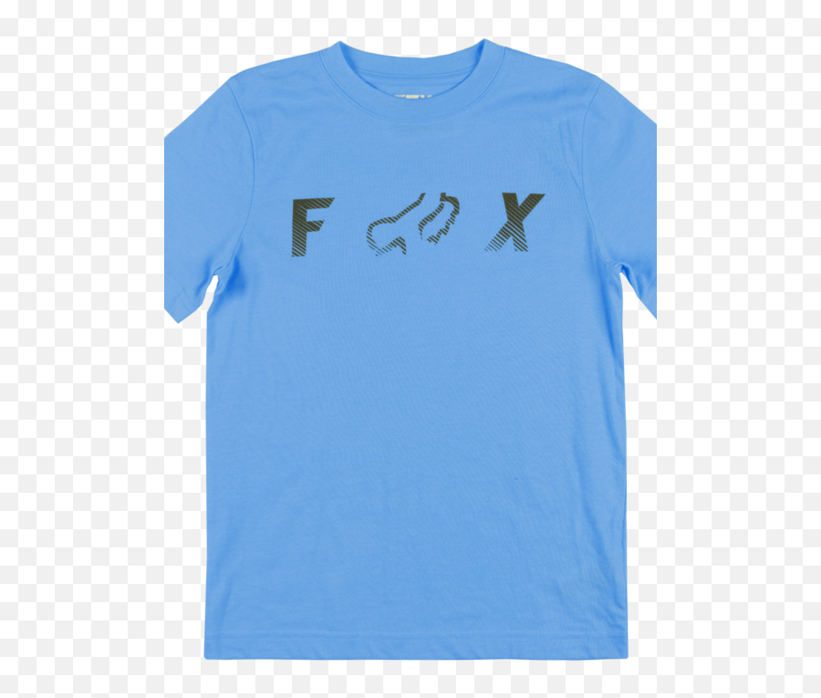 Boys Fox Racing Logo Tee Youth Kids T - Shirt Moto Bmx T Png,Fox Racing Logo