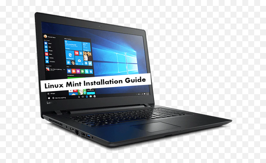 How To Install Linux Mint - Gambar Laptop Lenovo Png,Linux Mint Icon