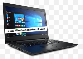 How To Install Linux Mint - Gambar Laptop Png
