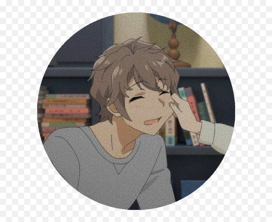 Pin - Bunny Girl Senpai Couple Png,Anime Couple Icon - free transparent png  images 