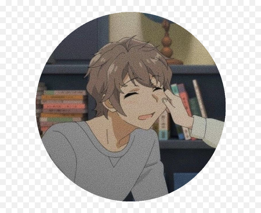 Pin - Bunny Girl Senpai Couple Png,Anime Couple Icon