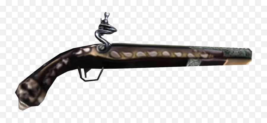 Pirate Gun Transparent Png - Pirate Pistol Png,Transparent Gun Image