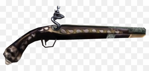 Pirate Gun Transparent Png - Pistol