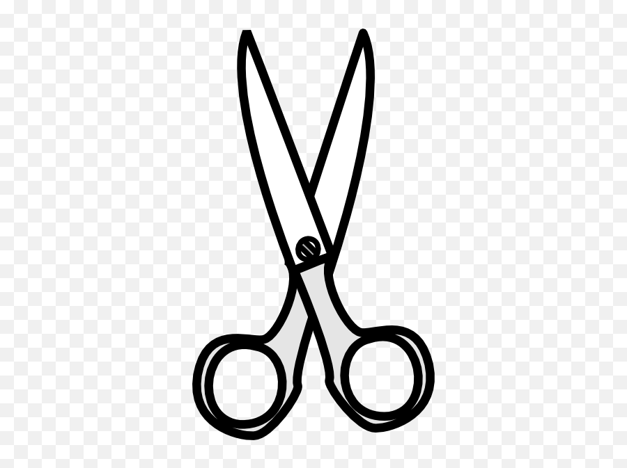Scissor Clipart Free Stock Png Files - Clip Art Black And White Scissors,Scissor Png