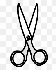 Scissor Clipart Free Stock Png Files - Art Black And White Scissors