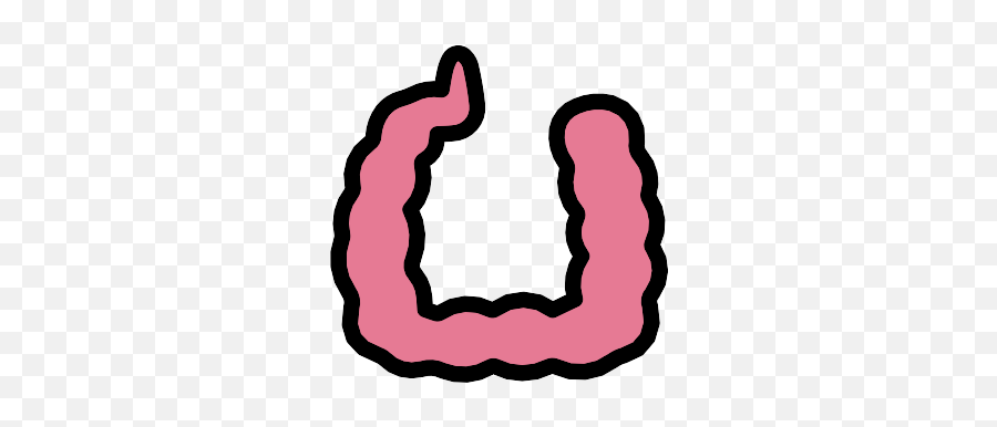 Large Intestine Vector Svg Icon - Png Repo Free Png Icons Language,Intestine Icon