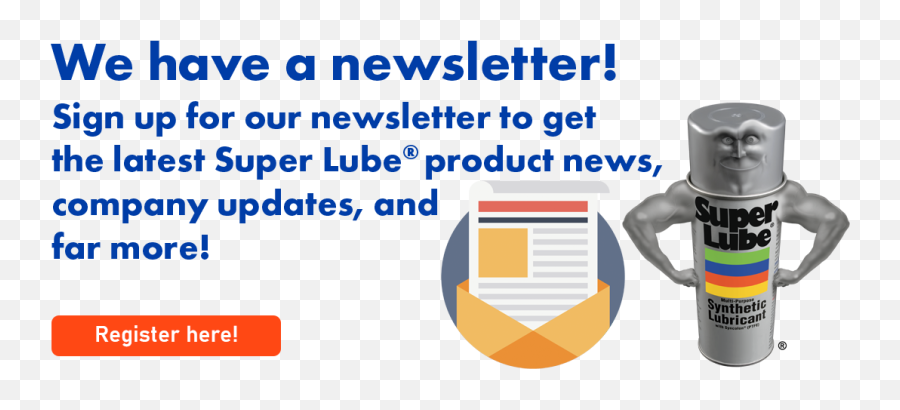 Food Grade Lubes - Food Grade Oils Super Lube Newsletter Png,Icon Performant Lube
