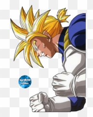 Renders - Dbzcom 2500 Renders Dragon Ball La Référence Super Saiyan Trunks Long Hair Png,Future Trunks Png