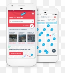 Parkwhiz Find And Book Parking Anywhere - Smart Device png