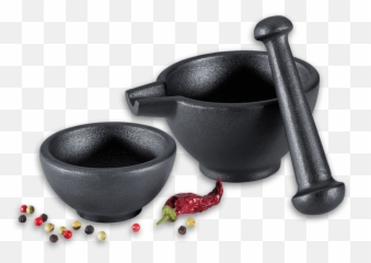Cast - Iron Cooking Milk Street Store Tagged Mortar and Pestle And png