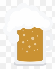 Beer Clipart Jar Transparent Free For Download - Tarro De Cerveza Png