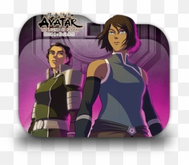 La Légende De Korra Saison 4 - Avatar The Legend Of Folder Icon png