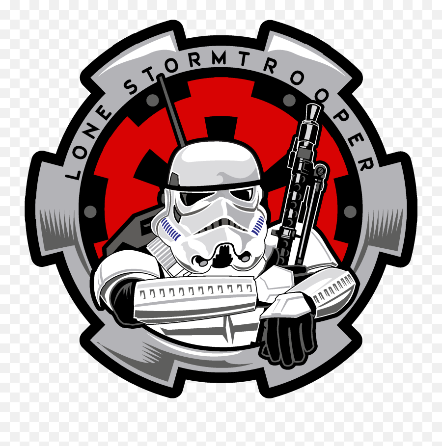 Lone Stormtrooper - Sketch Png,Stormtrooper Icon