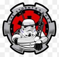 Lone Stormtrooper - Sketch png