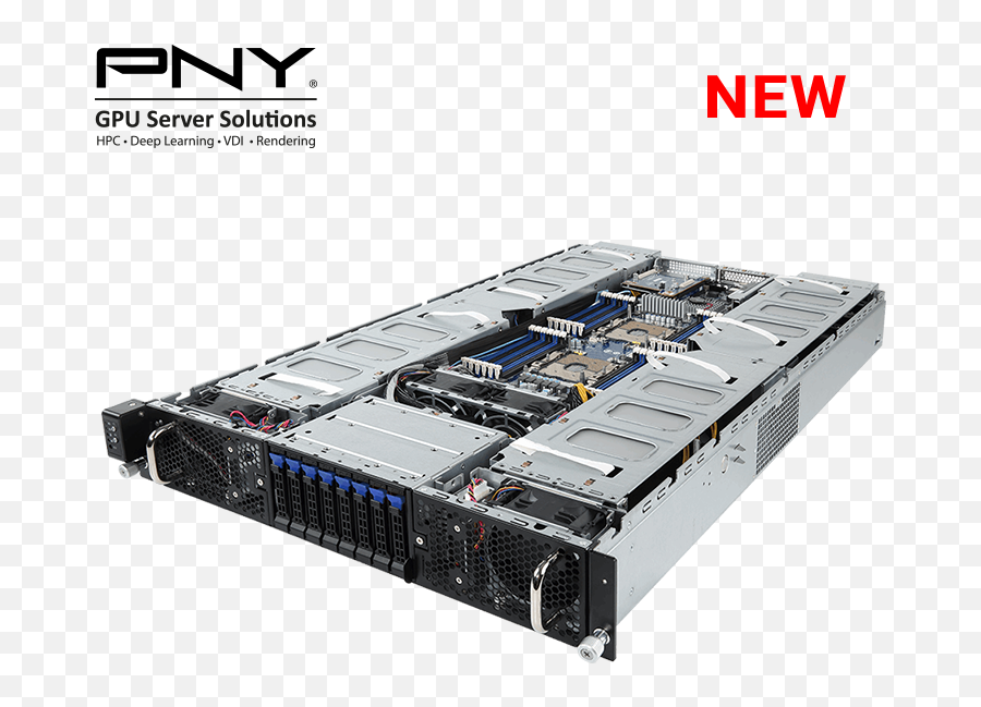 Most Compact Purley 2u Gpu Server For Deep Learning Hpc - Gpu Servers Png,Server Png