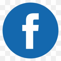Media - Transparent Small Facebook Logo png