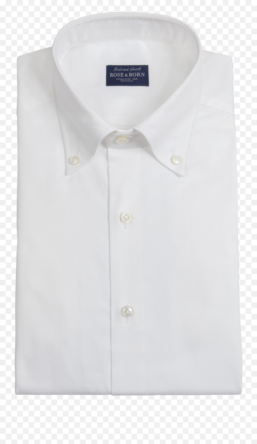 White Button - Down Shirt Blue Label Rose U0026 Born Sleeve Png,Shirt Button Png