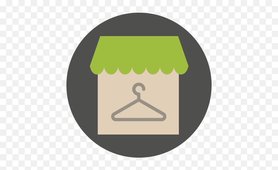 Second Hand Store Icon Transparent Png - Thrift Shop Icon,Shop Icon Transparent