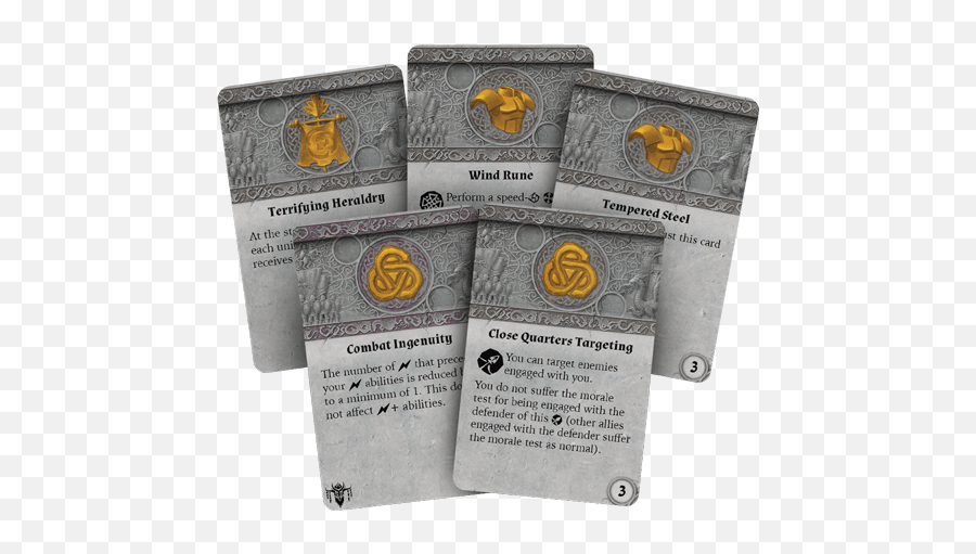 Board Game Reviews Gamers Dungeon Page 3 - Runewars Miniatures Game Cards Png,Fallout Tactics Icon