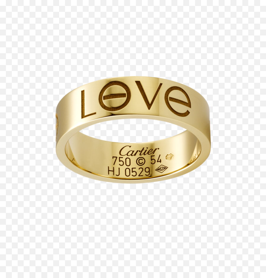 Download Free Png Gold Ring - Cartier Love Ring Love,Gold Ring Png