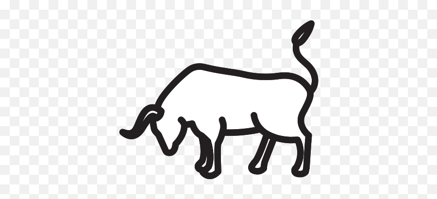 Bull Free Icon Of Selman Icons - Animal Figure Png,Bull Bear Icon