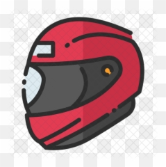 Helmet Icon Of Colored Outline Style - Baja Lobster Newport Beach png